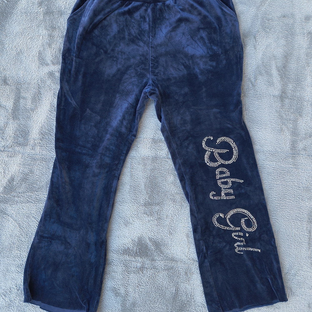 Urban Outfitters Navy Blue Kids Joggers